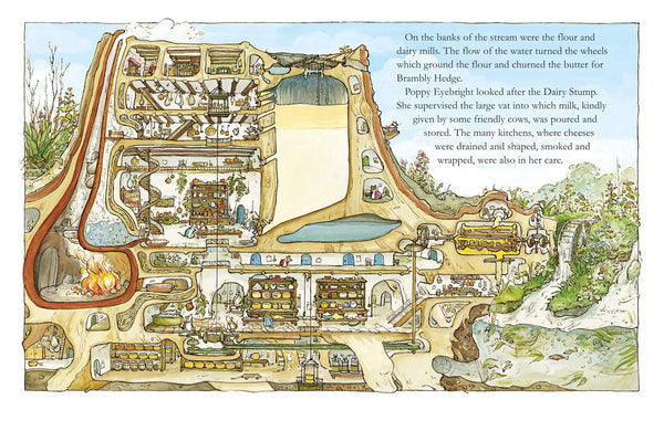 Brambly Hedge: The Classic Collection - Hardback