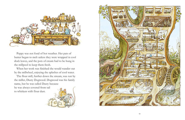 Brambly Hedge: The Classic Collection - Hardback