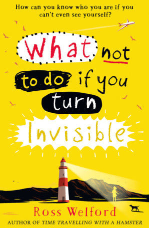 What Not to Do If You Turn Invisible - Kool Skool The Bookstore