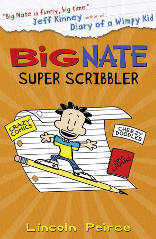 Big Nate : Super Scribbler - Paperback