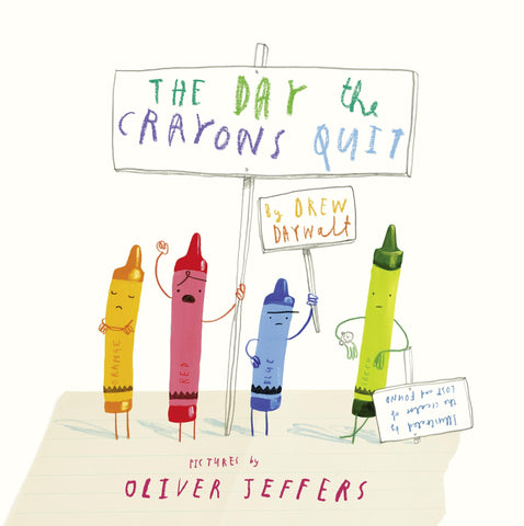 The Day The Crayons Quit - Paperback