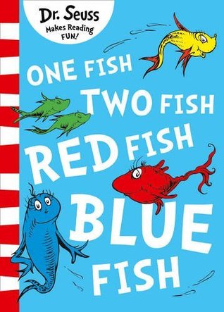 Dr Seuss : One Fish, Two Fish, Red Fish, Blue Fish - Paperback - Kool Skool The Bookstore
