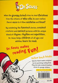 Dr Seuss : How The Grinch Stole Christmas - Paperback - Kool Skool The Bookstore