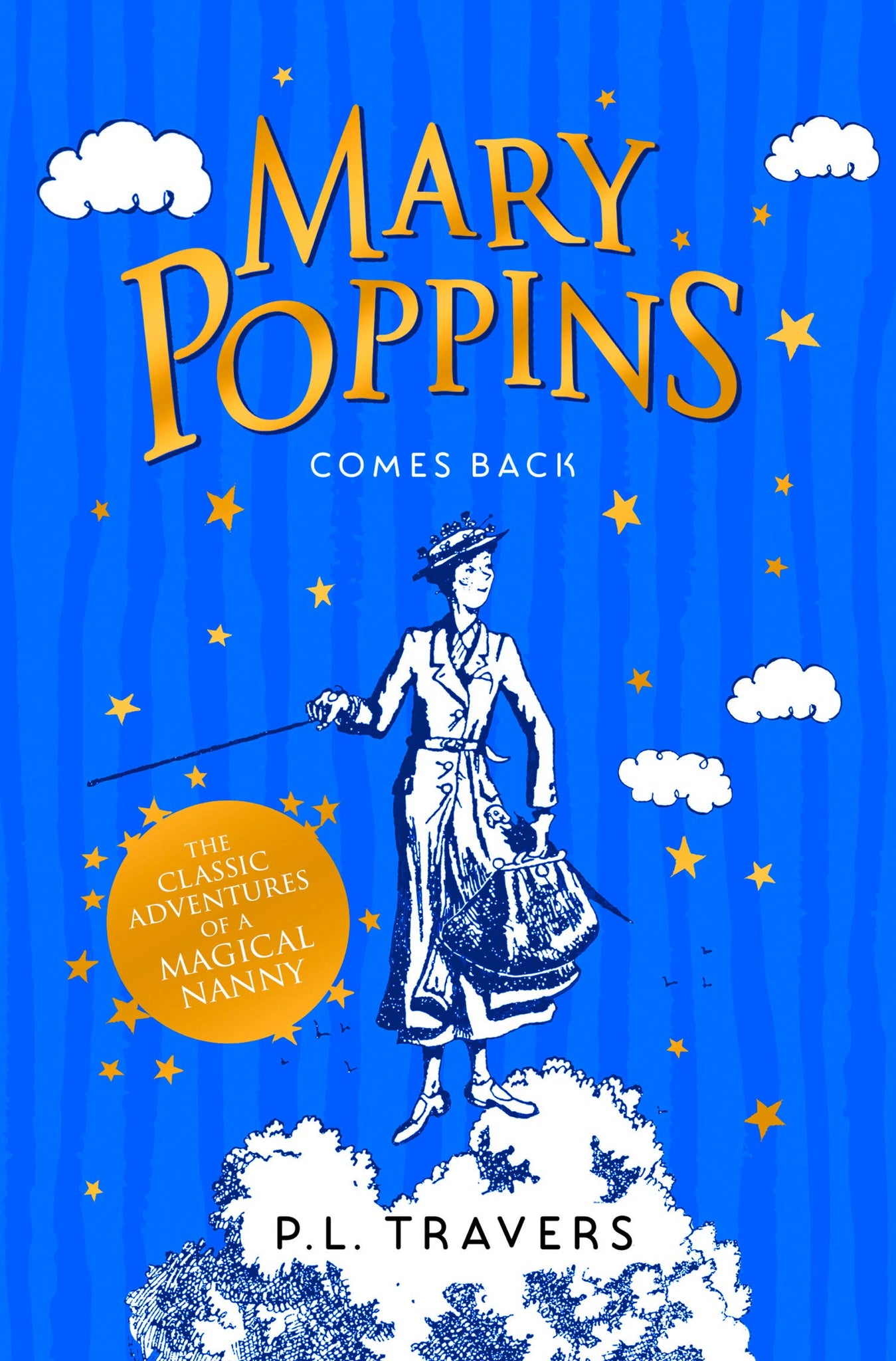 Mary Poppins : Comes Back - Paperback