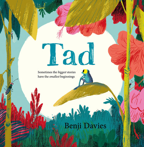 Tad: A big story about a brave minibeast - Paperback