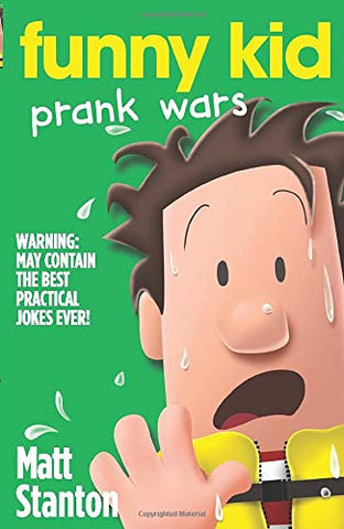 Funny Kid # 3 : Prank Wars - Paperback