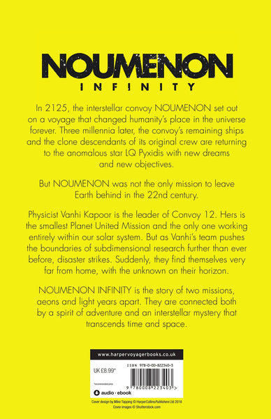 Noumenon infinity - Paperback