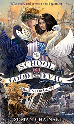 The School for Good and Evil #4 : Quests for Glory - Paperback