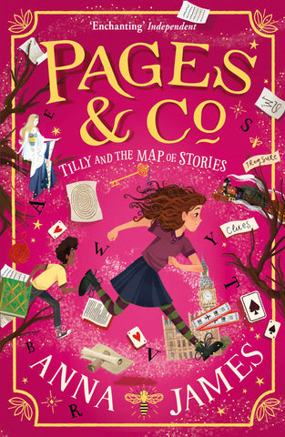 Pages & Co #3 : Tilly and the Map of Stories - Paperback