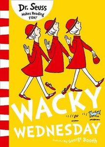 Dr Seuss : Wacky Wednesday - Paperback - Kool Skool The Bookstore