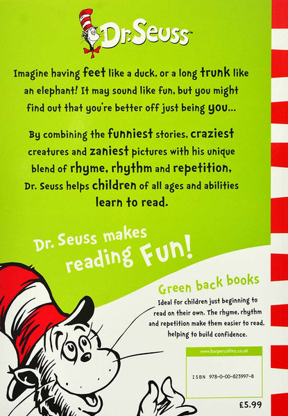 Dr Seuss : I Wish That I Had Duck Feet - Paperback - Kool Skool The Bookstore