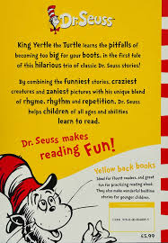Dr Seuss : Yertle the Turtle and Other Stories - Paperback - Kool Skool The Bookstore