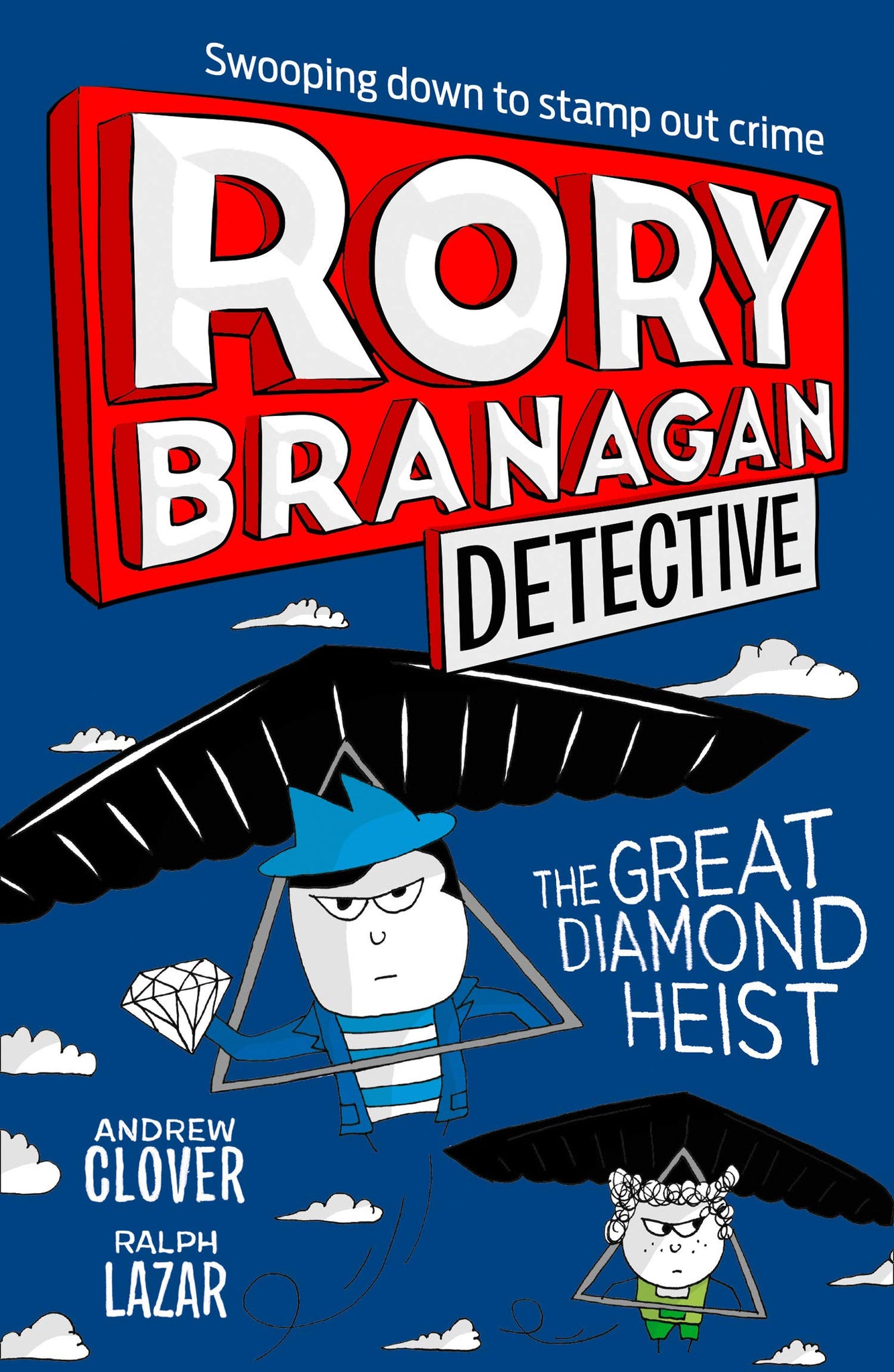 Rory Branagan #7 : The Great Diamond Heist - Paperback