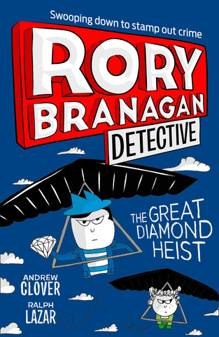 Rory Branagan #7 : The Great Diamond Heist - Paperback