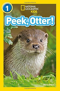 National Geographic Reader Level 1 : Peek, Otter! - Paperback