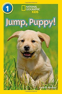National Geographic Reader Level 1 : Jump Puppy - Paperback