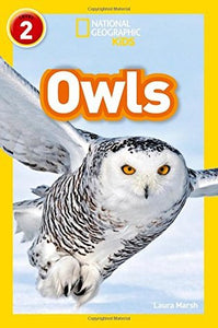 National Geographic Reader Level 2 : Owls - Paperback
