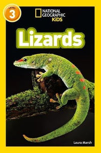 National Geographic Reader Level 3 : Lizards - Paperback