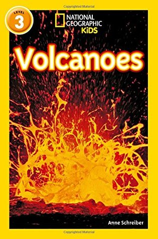 National Geographic Reader Level 3 : Volcanoes - Paperback