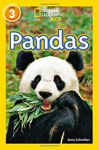 National Geographic Reader Level 3 : Pandas - Paperback