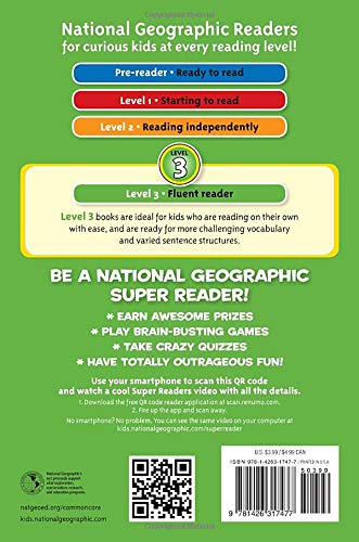 National Geographic Readers Level 3 : Mars  - Paperback