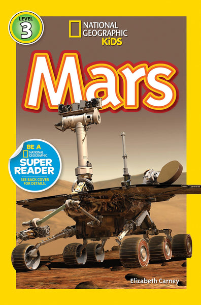 National Geographic Readers Level 3 : Mars  - Paperback