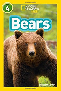 National Geographic Reader Level 4 : Bears - Paperback