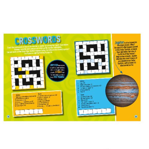 National Geographic Kids : Puzzle Book : Space - Paperback