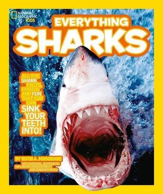 National Geographic Kids : Everything Sharks - Paperback