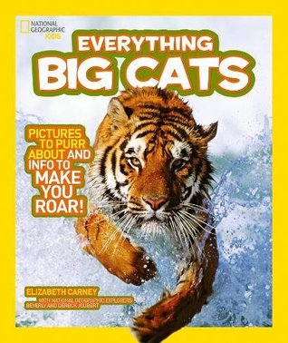National Geographic Kids : Everything Big Cats - Paperback