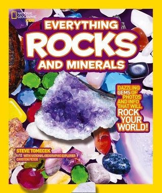 National Geographic Kids : Everything Rocks and Minerals - Paperback