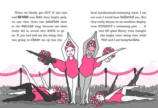 Bad Nana Book # 2 : All the Fun of the Fair - Hardback