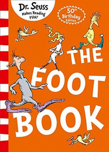 Dr Seuss : The Foot Book - Paperback - Kool Skool The Bookstore