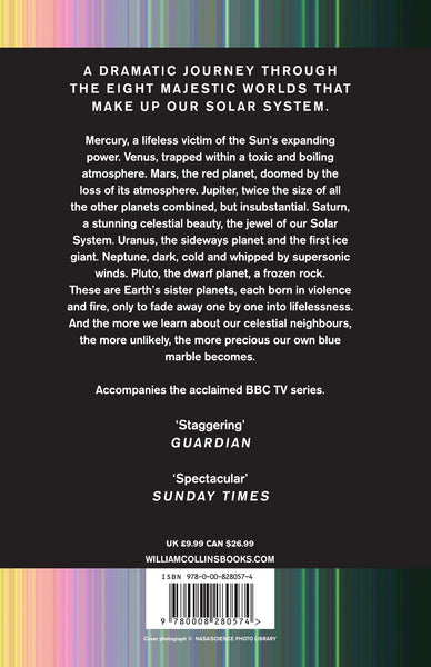 The Planets : A Sunday Times Bestseller - Paperback