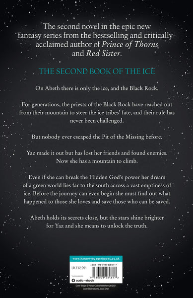 Book of the Ice #2 : The Girl and the Mountain - Paperback