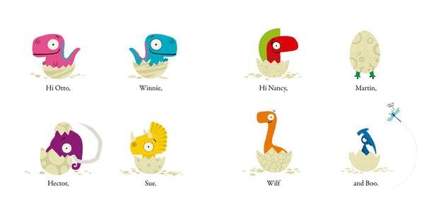 Dinosaur Juniors # 1 : Happy Hatchday - Hardback