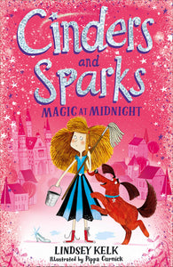 Cinders and Sparks #1 : Magic at Midnight - Paperback