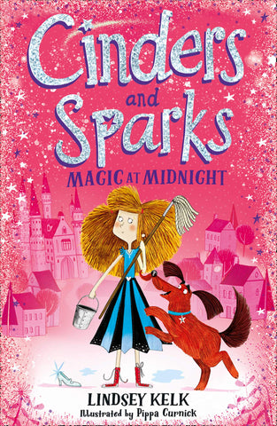 Cinders and Sparks #1 : Magic at Midnight - Paperback