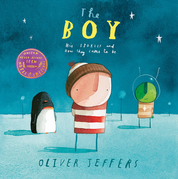 The Boy : His Stories and How They Came to Be - Hardcover