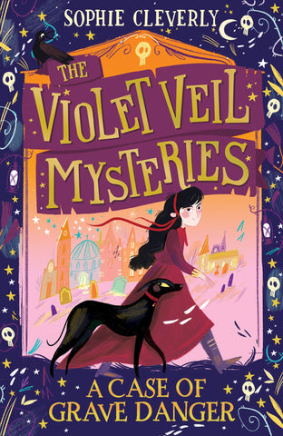 The Violet Veil Mysteries #1 : A Case of Grave Danger - Paperback