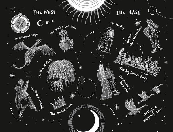 Starfell #3 : Willow Moss and the Vanished Kingdom - Paperback