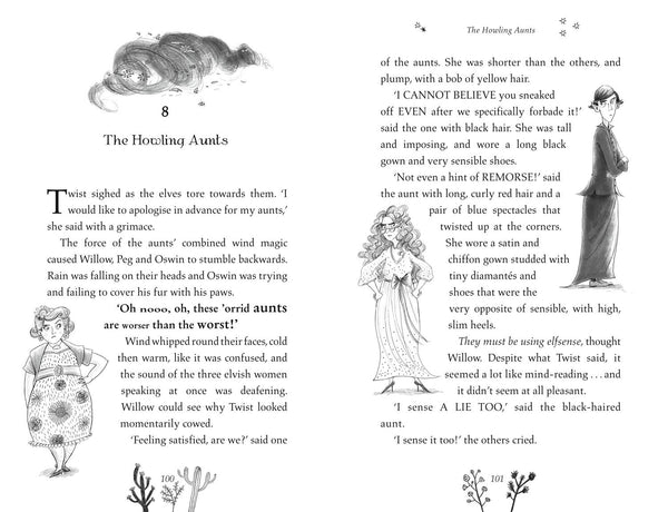 Starfell #3 : Willow Moss and the Vanished Kingdom - Paperback