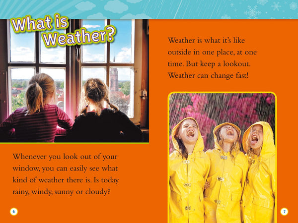 National Geographic Readers : Level 2 - Weather - Paperback