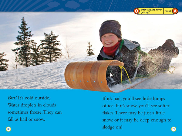 National Geographic Readers : Level 2 - Weather - Paperback