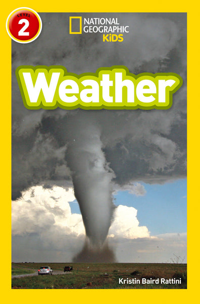 National Geographic Readers : Level 2 - Weather - Paperback