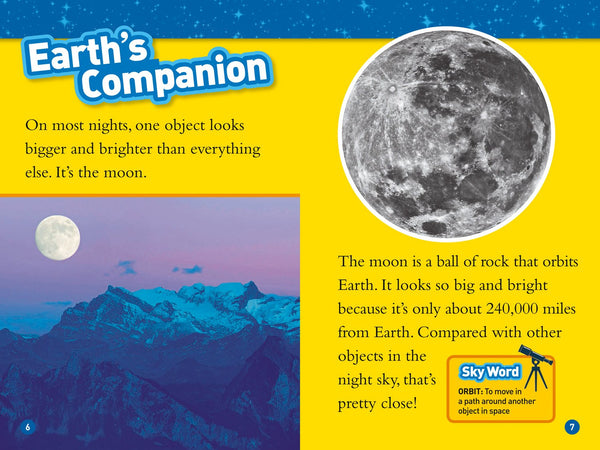 National Geographic Readers : Level 3 - Night Sky - Paperback