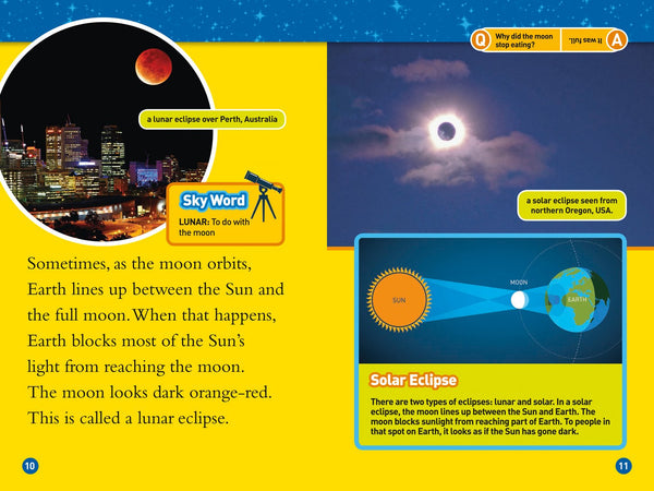 National Geographic Readers : Level 3 - Night Sky - Paperback