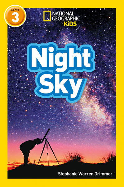 National Geographic Readers : Level 3 - Night Sky - Paperback