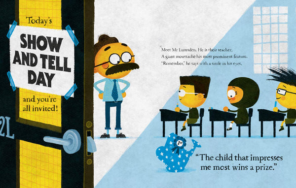 Show and Tell - Hardback