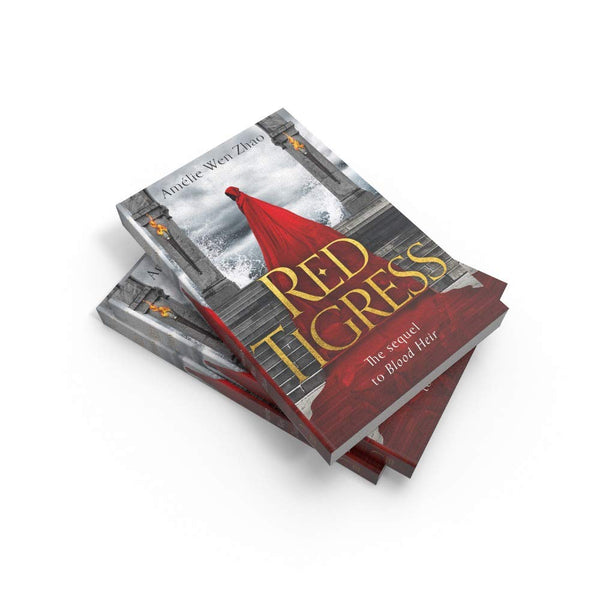 Blood Heir Trilogy#2 - Red Tigress - Paperback